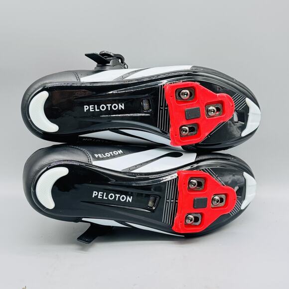 Peloton Shoes Womens 9 Black Cycling Look Delta 3 Bolt Cleats Spin Bike Sneakers - Picture 10 of 12